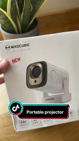 🎥✨ Turn any wall into a movie theater with the MAGCUBIC Portable Projector! Small size, BIG screen — perfect for movie nights, gaming, or presentations anywhere you go! 📽️🔥 #MAGCUBICProjector #PortableProjector #HomeTheaterVibes #TikTokMadeMeBuyIt #GadgetGoals #MiniProjectorMagic #TechTok 