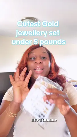 You WON'T Believe What's in This Jewelry Set! #jewelryhaul #tiktokshopfinds #affordablejewelry  #goldplatedjewelry #unboxingvideo 
