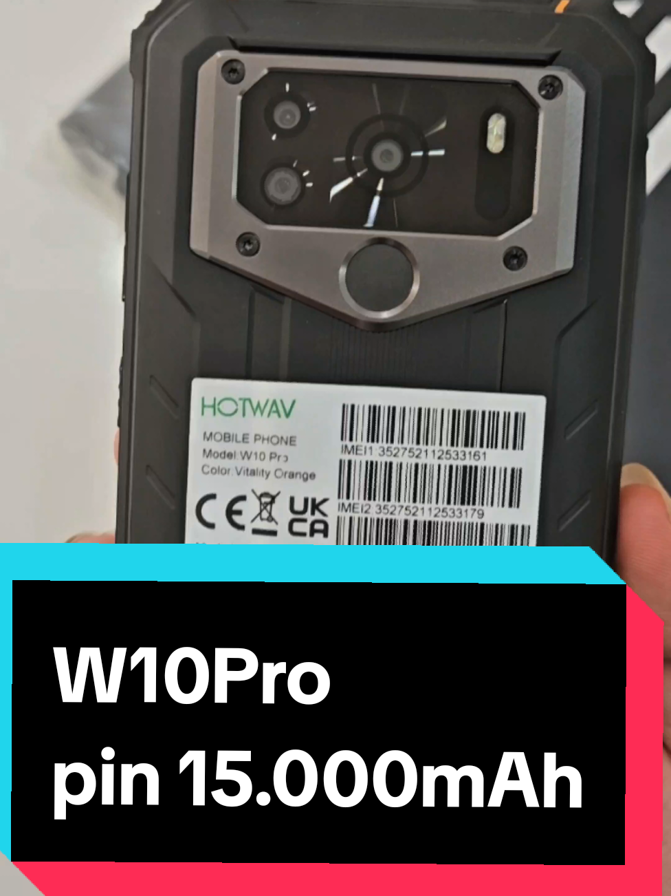 Điện thoại siêu bền, pin khủng #Hotway #w10pro  #PhongThaiSamsung