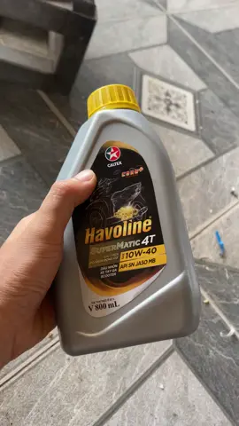 Dầu nhớt xe ga#havoline #caltex mn người mua góc trái màn hình nhé 