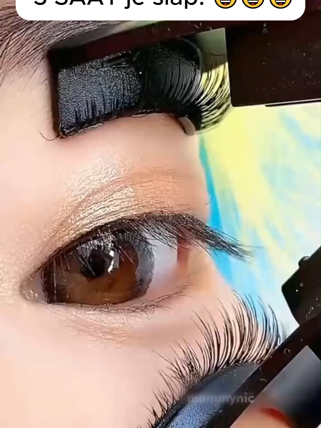 Tak payah glue, tak payah stress! ✨#beautytips #TikTokFashion #eyelashes #fyp #eye