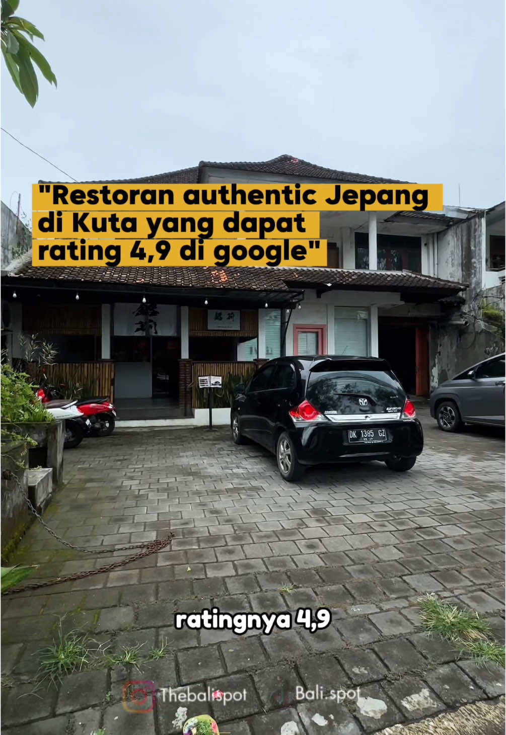 Cobain Restoran Jepang di Kuta RATING 4,9 di google 🌟?! 📢 Jangan lupa tiap Jumat jam 11-2 siang ada DISKON 30% untuk semua menu makanan! Mau dine-in atau delivery? Dua-duanya bisa via Grab & Gojek! 📍Lokasi: Meikari Japanese Food – buka dari jam 09.00 - 21.00 #JapaneseRestaurant #JapaneseRestaurantBali #KulinerBali #FoodieBali #OmuriceBali #RestoJepangKuta #JajanDiKuta #HiddenGemBali