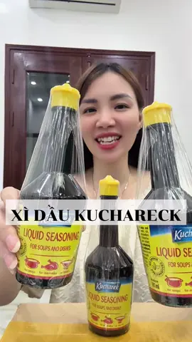 Xì dầu thuần chay Kuchareck nhập khẩu Balan #xuhuong #xidauthuanchay #nuoctuongthuanchay #nuoctuongkuchareck 