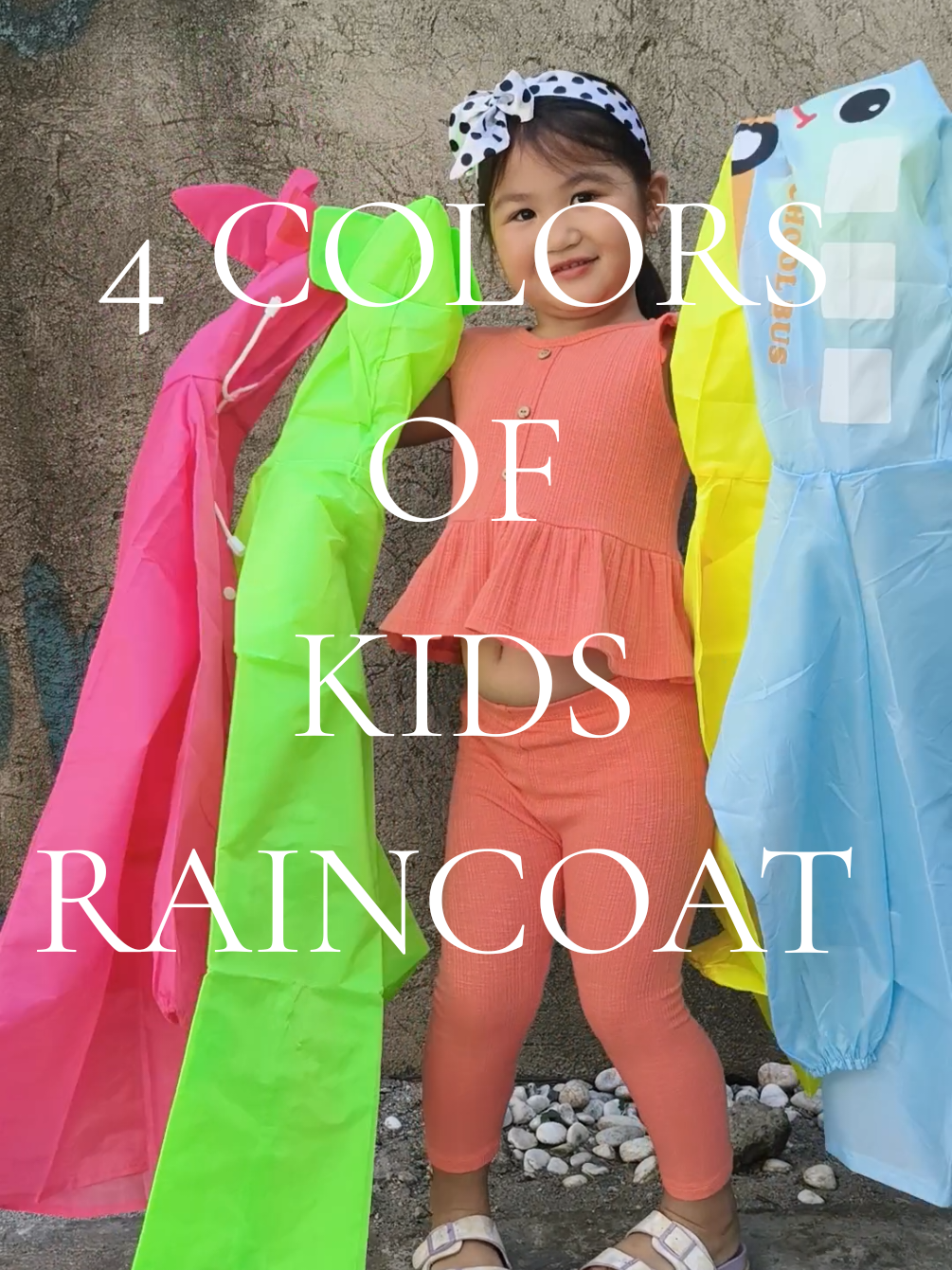 KIDS RAINCOAT BA HANAP NYO?✨💛💚🩵🩷 AYAN NA SUPER CUTE AND AFFORDABLE! 😍🤗 CHECKOUT NA DAHIL NEED TO ITO NG ATING MGA KIDDOS! 🫶🥰 #raincoat #raincoats #kapote #kidsraincoat #cuteraincoat #affordable #musthave #mustbuy #recommended #tiktokfinds #creatorsearchinsights #foryou #foryoupage #fypシ゚viral #fyp 