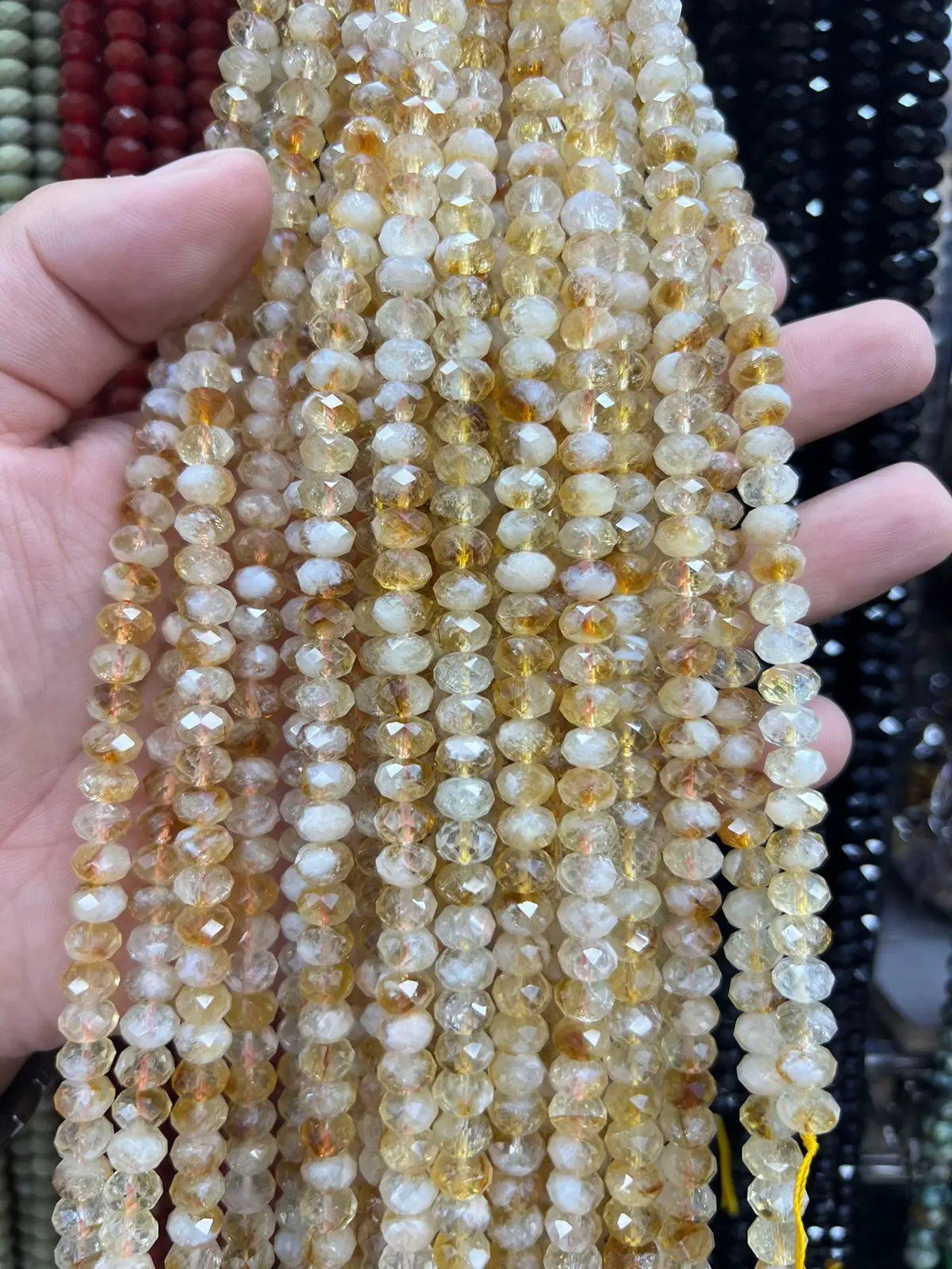 Wholesale crystal beads if interested contact me Buy Free Shipping from the homepage #diyjewelrymaking #loosebeads #wholesale #fyp 