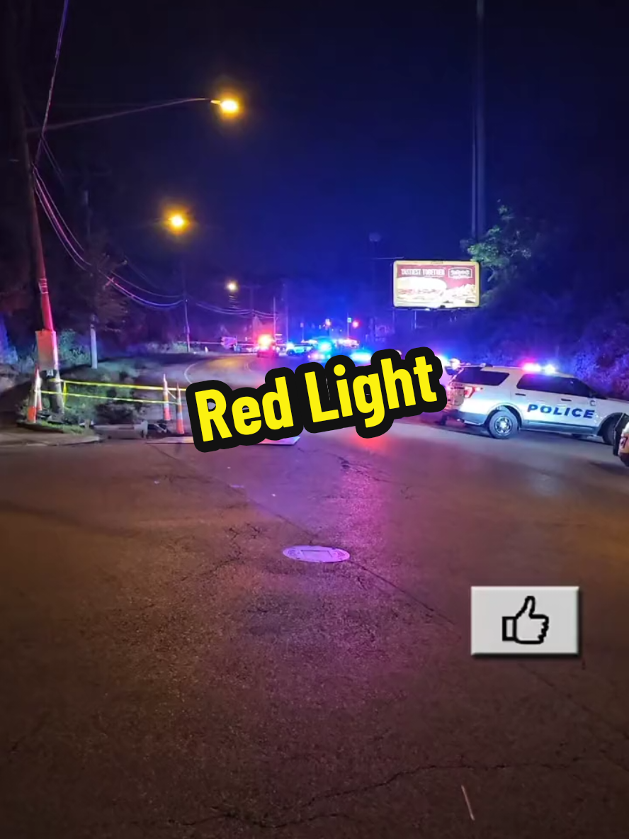 Male pew pewed at the traffic light Hamilton Ave at Ashtree Ave. #cincinnati  #ohio #513  #crimetok  #breakingnews  #firstresponders  #police  #ems  #firefighter  #stoptheviolence😩 