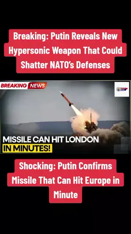 #russiaukrainewar #putin #nato Russia’s hypersonic Oreshnik missile, capable of Mach 10 speeds and MIRV warheads, is entering mass production and is slated for deployment in Belarus. Positioned within range of NATO capitals, the weapon could bypass standard missile defence. This marks an escalation: an 