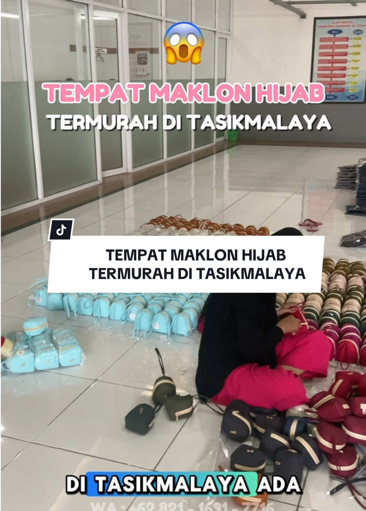 Ada warga tasik disini? udah pada tau belum nihhh? #openreseller #grosirhijabmurah #durarhijab #hijabsupplier #bismillahfyp 