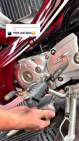 Trả lời @HUỲNH TÍN zin tới xổ ai ai cũng 7100 😁 #xuhuong #viral #foryou #htclearoil #ruaxe 