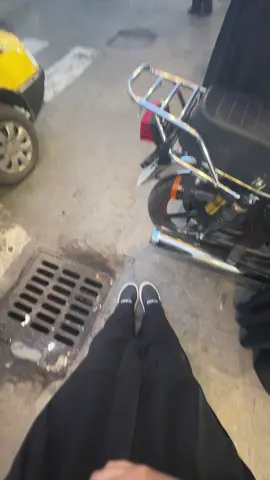 ‏مشهد إيران🥹😂تعبانه 