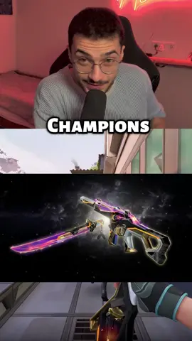 Das Champions 2025 Bundle in #Valorant #valo #smallstreamer #twitchstreamer #fyp 