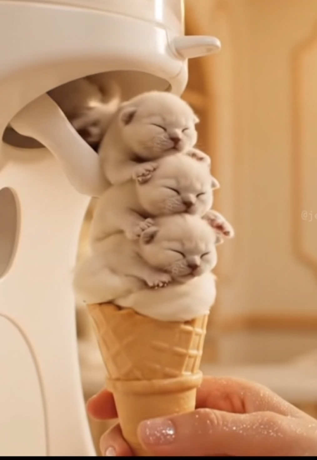 [1-min] Choose your ice cream 🍦#asmr #aiasmr #surreal #oddlysatisfyingvideo #satisfying #oddlysatisfying #visualasmr #icecream #inedible 