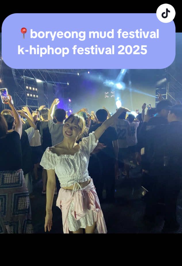Taking you at 📍Boryeong mud festival, boryeong🎀 i met k-hiphoo artist for the first time😍 boryeong mud festival is held from july 25 to august 10 so don't miss this wonderful chance guys🙏#creatorsearchinsights #fyp #foryou #foryoupage #nepaliinkorea #lifeinkorea #boryeongmudfestival #보령머드축제 #paulblanco #trending #khiphop #koreavlog #fypシ゚viral #nepalimuser #kpop #concert #explorekorea @Urmila Bholan 😊 @57:18🦋 @Chasmiss 