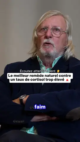 Le meilleur remède naturel pour un taux de cortisol élevé 🚨 #fyp #santé #shilajit #nourriture #france 