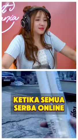 Ketika semua serba online tonton fullnya di YT channel MEISITA REACTION #meisitalomania #onlineshop #murah #pipa #paralone  #reaction 