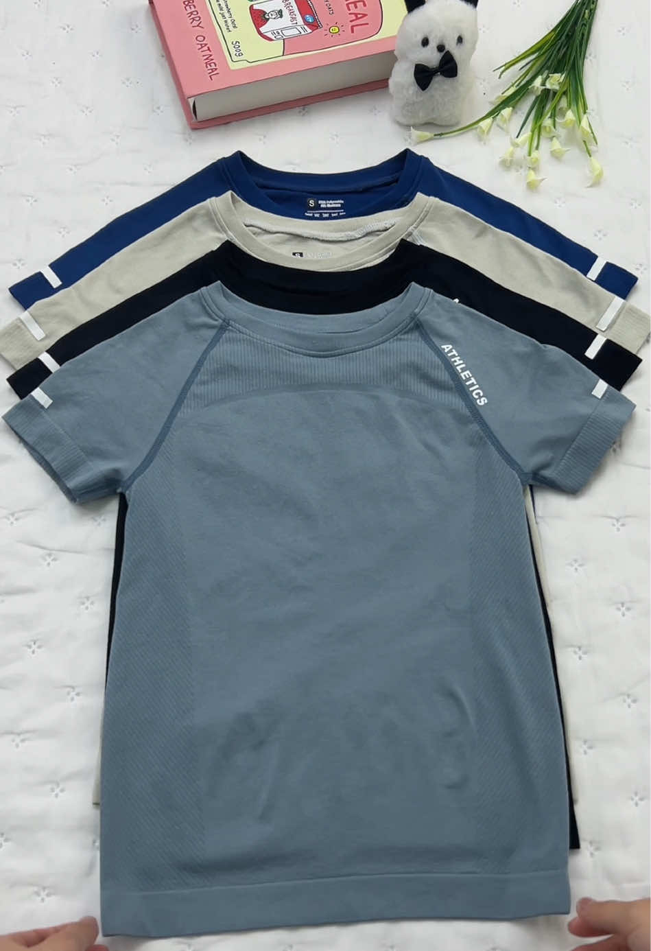 Finally a sports top that doesn’t feel like a straightjacket. Light, breathable, and actually cute.#womenssportstops #sportstops #activeweartops #workouttops #gymtops #yogatops #fitnesstops #comfysportswear #womensactivewear #sportstyle #tiktok #TikTokShop #tiktokshoploveatfirstfind #spotlightfinds #dealsforyoudays #tiktokshopsummerturnup #tiktokshopmemorialday #ifyouknowyouknow