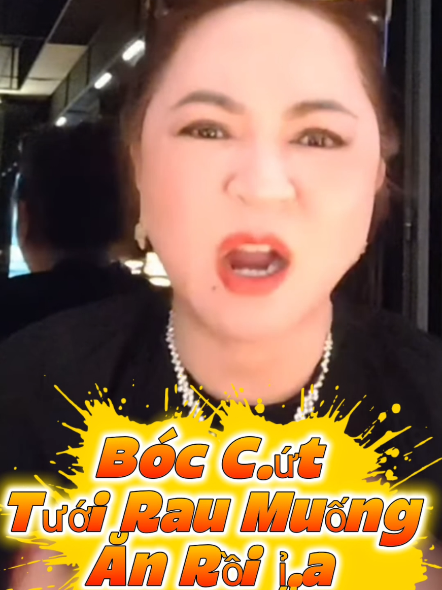 Bóc C.ứt Tưới Rau Muống... #phươnghằng 