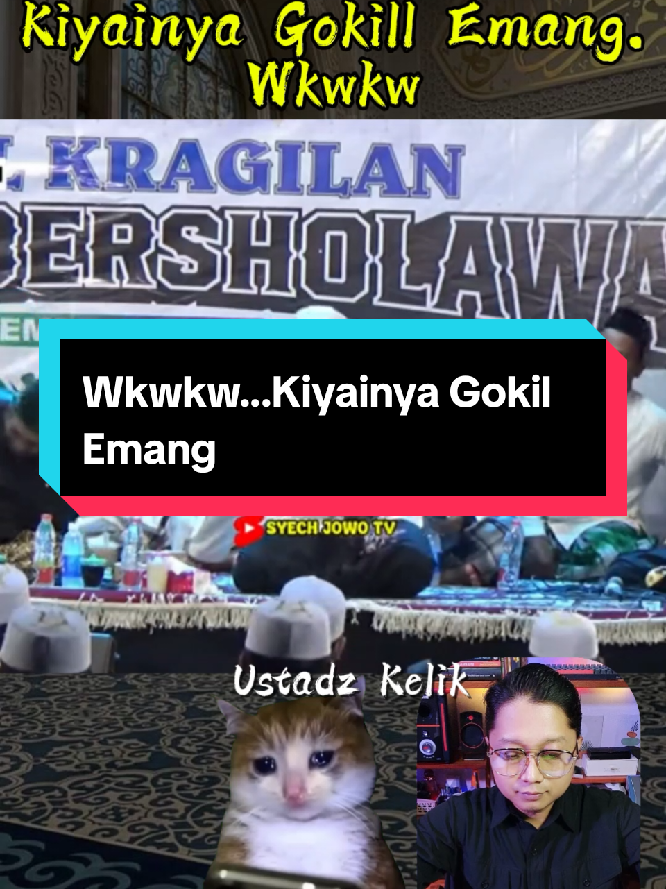 Pengajian lucu Ustadz Kelik #pengajian #pengajianlucu #pengajianngakak #ngakak #lucu #ceramah #ceramahlucu #ceramahngakak #ustadzkelikgunawanpribadi 