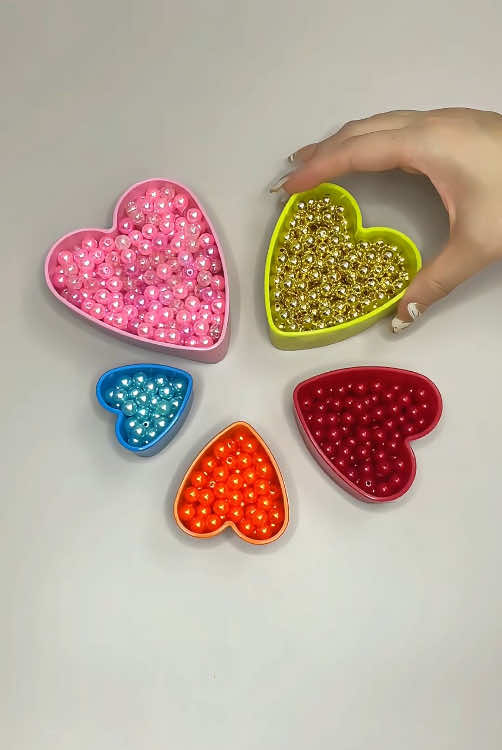 Amazing 🫧 Beads [ASMR] Oddly Satisfying ◀️ Reverse Video Relaxing #asmr #marblerunbb #reverse