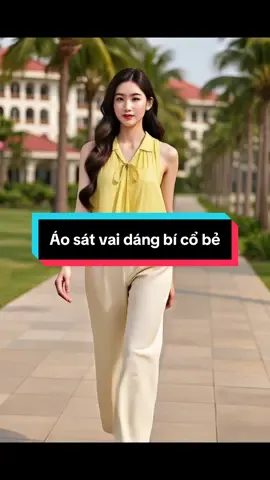 Áo sát vai dáng bí cổ bẻ #trend #xuhướng #viral #thoitrang #xuhuongtiktok #model #thoitrangnu  @PhuongLinhshop 
