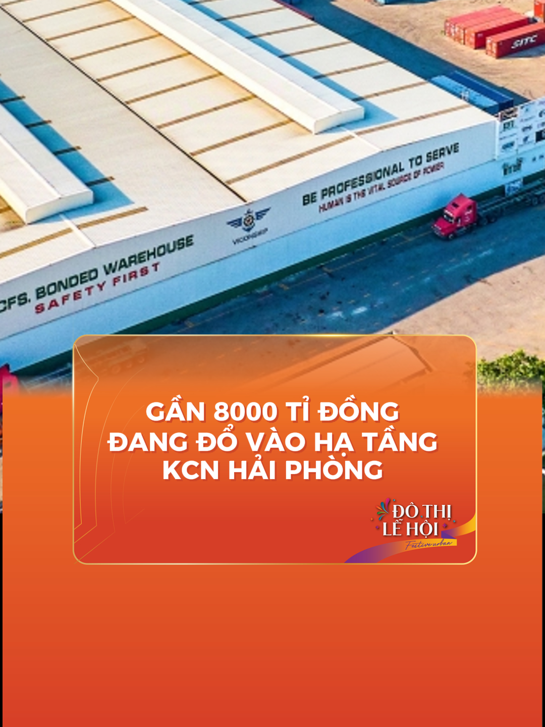 Hải Phòng đầu tư gần 8.000 tỉ vào 2 siêu KCN #HoangHuyNewCity #HoangHuy #haiphong