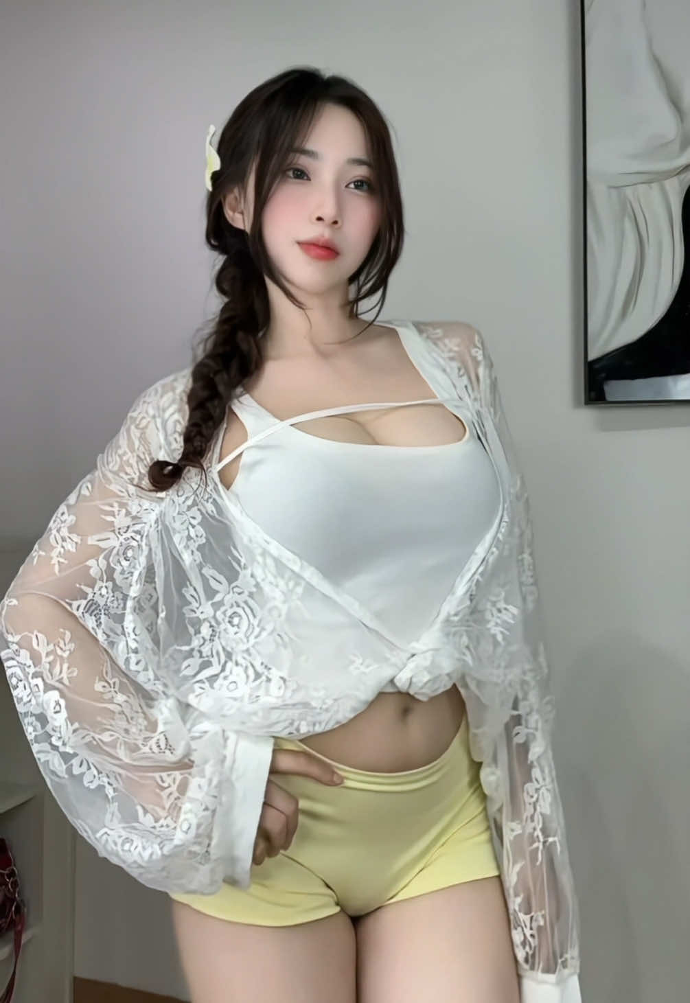 Đổi mặc đồ nhẹ nhàng thử nè hihi #viral #xuhuong #trendingtiktok #fyp 