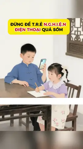 Điện thoại không x.ấ.u, nhưng nếu dùng sai cách, nó có thể lấy đi nhiều cơ hội của con. #sachhay #bingobooks #daycondungcach #dayconthongminh #leedoboclkvj #xuhuongtiktok2025 #fyp 