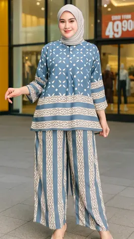 One Set Salurina Rayon Busui