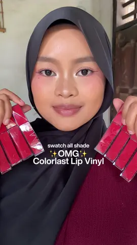 gebrakan baru OMG LIP VINYL 🫨 naksir shade apa ni yorobuunn 🙏🏻 #lipvinyl #lipglaze #omglipvinyl 