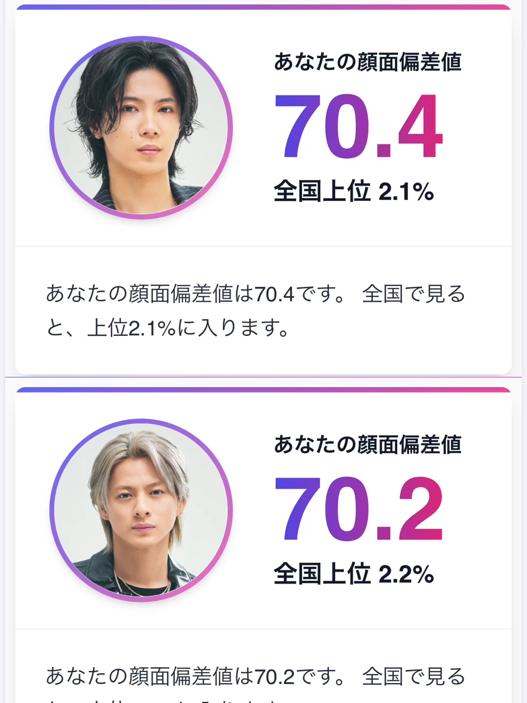 【AI顔面偏差値診断】Number_i #number_i#平野紫耀#神宮寺勇太#岸優太 #顔面偏差値 #AI診断 #おすすめ #fyp