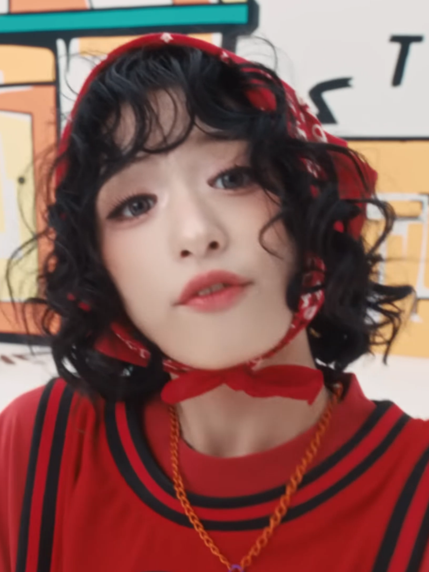 BABYMONSTER - ‘HOT SAUCE’ M V # #직캠 #fancam #southkorea #fyp #kpop #PageForYou #ForYou #idol #日本 #アイドル #Kポップ #smile #style #idola #kpopindonesia #우상 #케이팝#babymonster #ahyeon #pharita #hotsauce