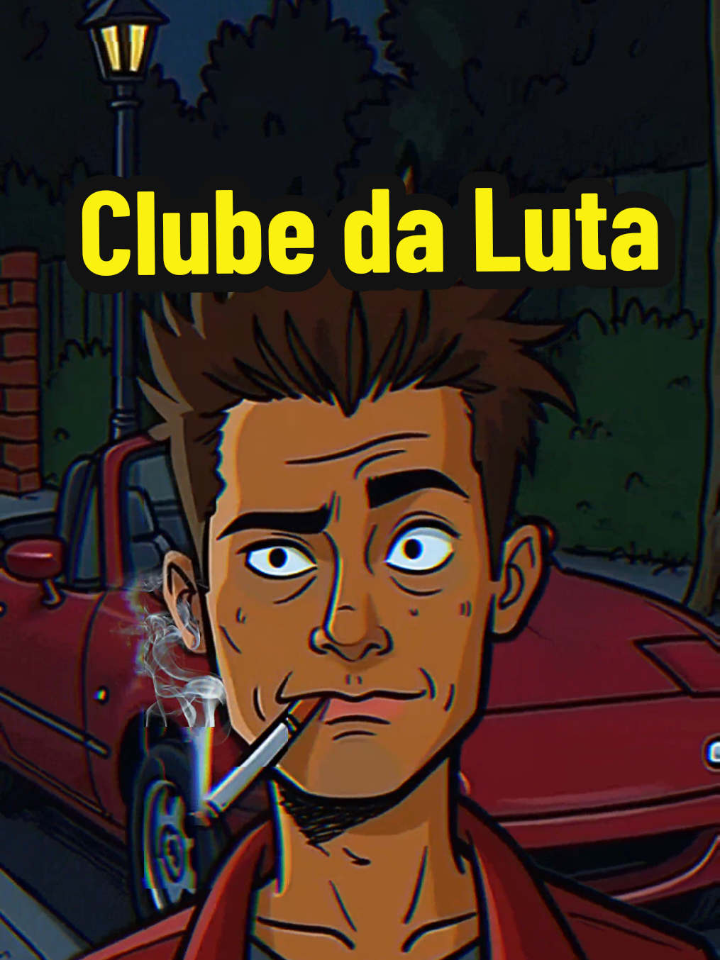 Tyler🤛🏻🔴 #clubedaluta #fightclub #bradpitt #historias 
