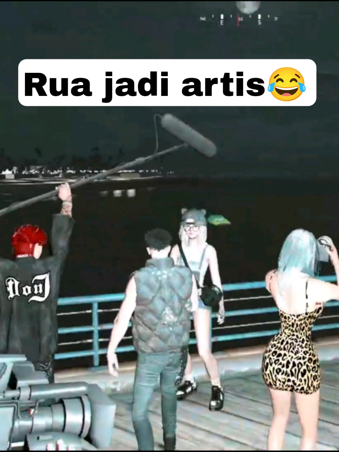 Rua jadi artis 😂@Rrrua #rrrrua #anakceokopat #motionliferp #windahbasudara #roleplay