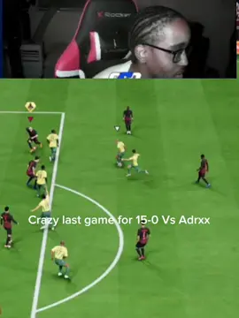 Crazy last game for rank 1 against pro player @adrxxfifa ggss goat crazy attacker on this game had me dancing when I was trynna defend 😭 #fc25 #fifa25 #eafc25 #osoflairy #footbal #futchamps #rank1futchamps #futchampions #fc25gameplay #gameplay #gameplay #fc26gameplay #fc26 #futchampsrewards 