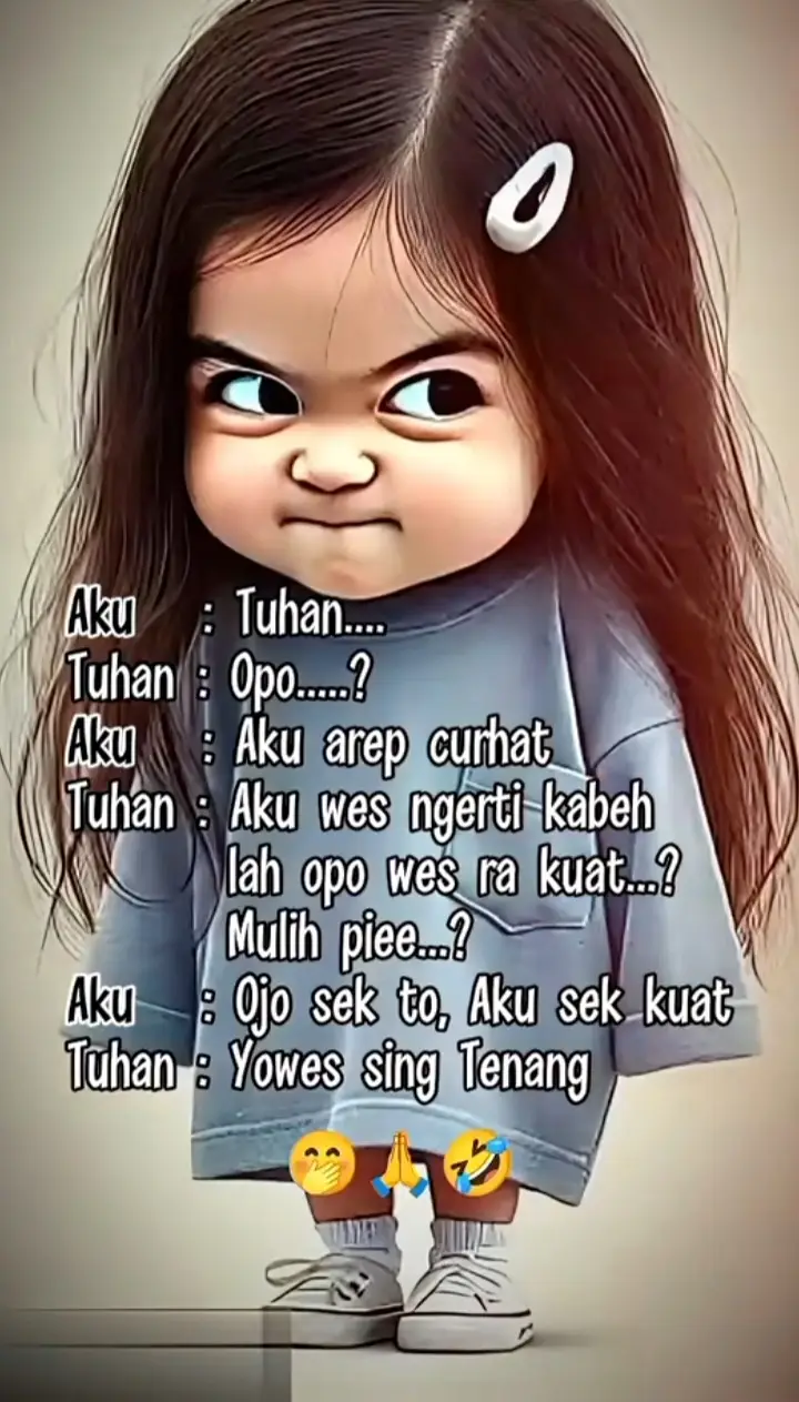 ojo sek to TUHAN