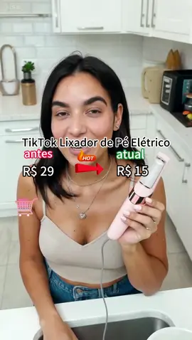 Tá MUITO barato hoje! 👣 Pés lisinhos sem gastar no salão – corre antes que acabe! #Promoção #PedicureEmCasa #Viral #TikTokBrasil #BaixoPreço ai generated