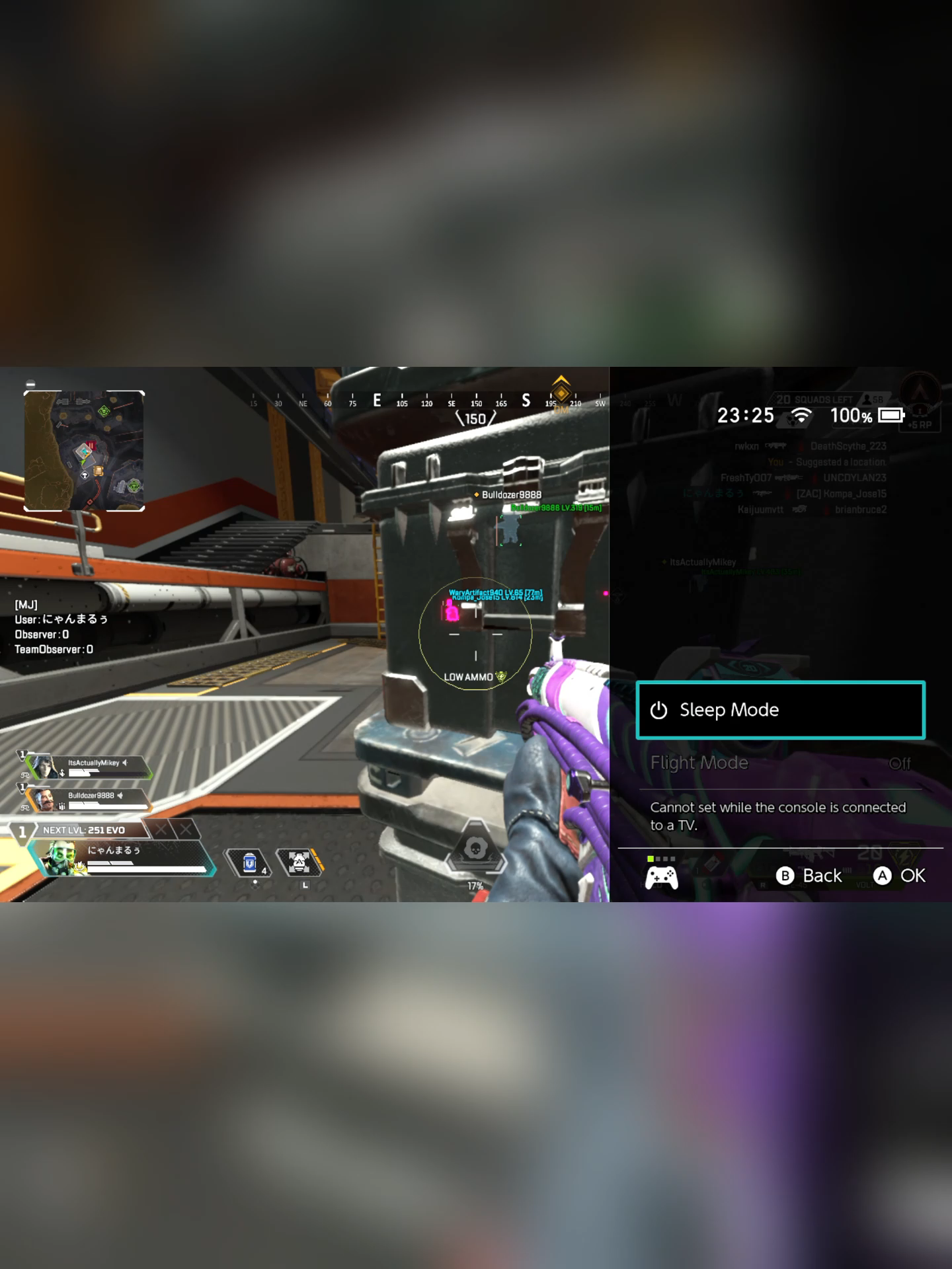 Raijin now on Switch✔🕹 #switch #apexlegend #apex #exploid #clips #oneclip #zen #konsole #cheater #twitch #Raijin #nintendoswitch