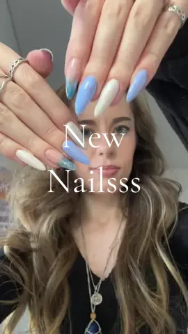 New nailsss @Le Mini Macaron @born pretty #newnails #circus #nailinspo #bluenails #nailtech #gelnailsathome #fyp 