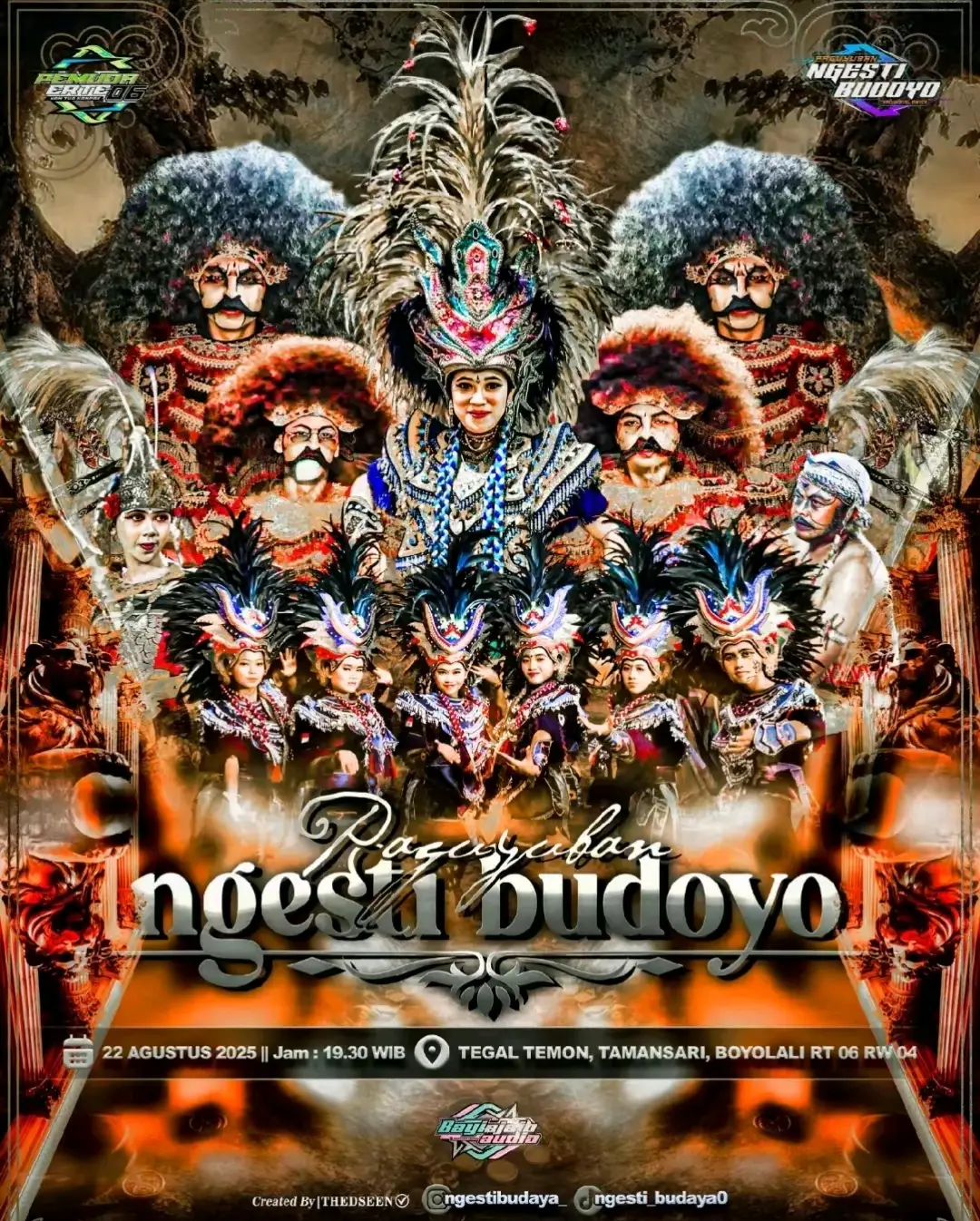 NGESTI BUDAYA  📍 Tegal Temon Jemowo Tamansari Boyolali  #masukberandafyp#foreyoupage#fypp#bolokiprah @ngesti_budaya0 @BOLO KIPRAH 