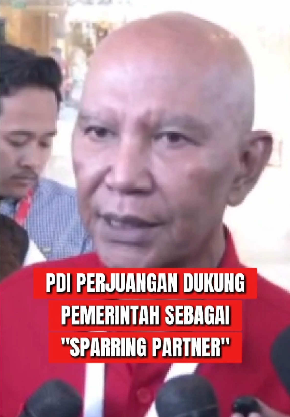 PDI Perjuangan akan menjadi sparring partner pemerintah. No Oposisi! Jika pemerintah benar, kami akan di depan. Jika keliru, kami hadir dengan solusi. Kami akan menjadi mitra strategis pemerintahan Bapak Presiden Prabowo. #SaidAbdullah #PDIPerjuangan