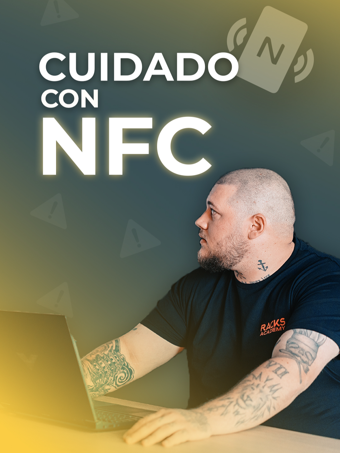 Thomas O’Neil demuestra lo fácil que es hackear con una tarjeta NFC y un móvil.