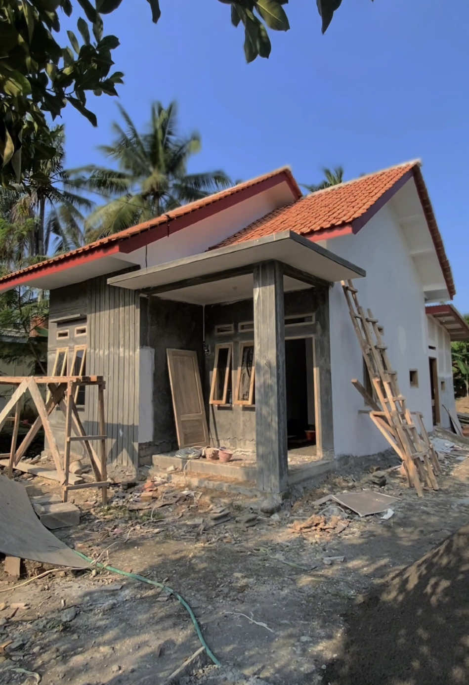 Project rumah minimalis  6x8    Proges finishing pengecatan dan pemasanngan daun pintu  Jasa kontraktor desain dan perencanaan  Di Pangandaran  Kontraktor desain id #Capcut #kontraktorpangandaran #rumahminimalis #bangunrumah #dapursimple 