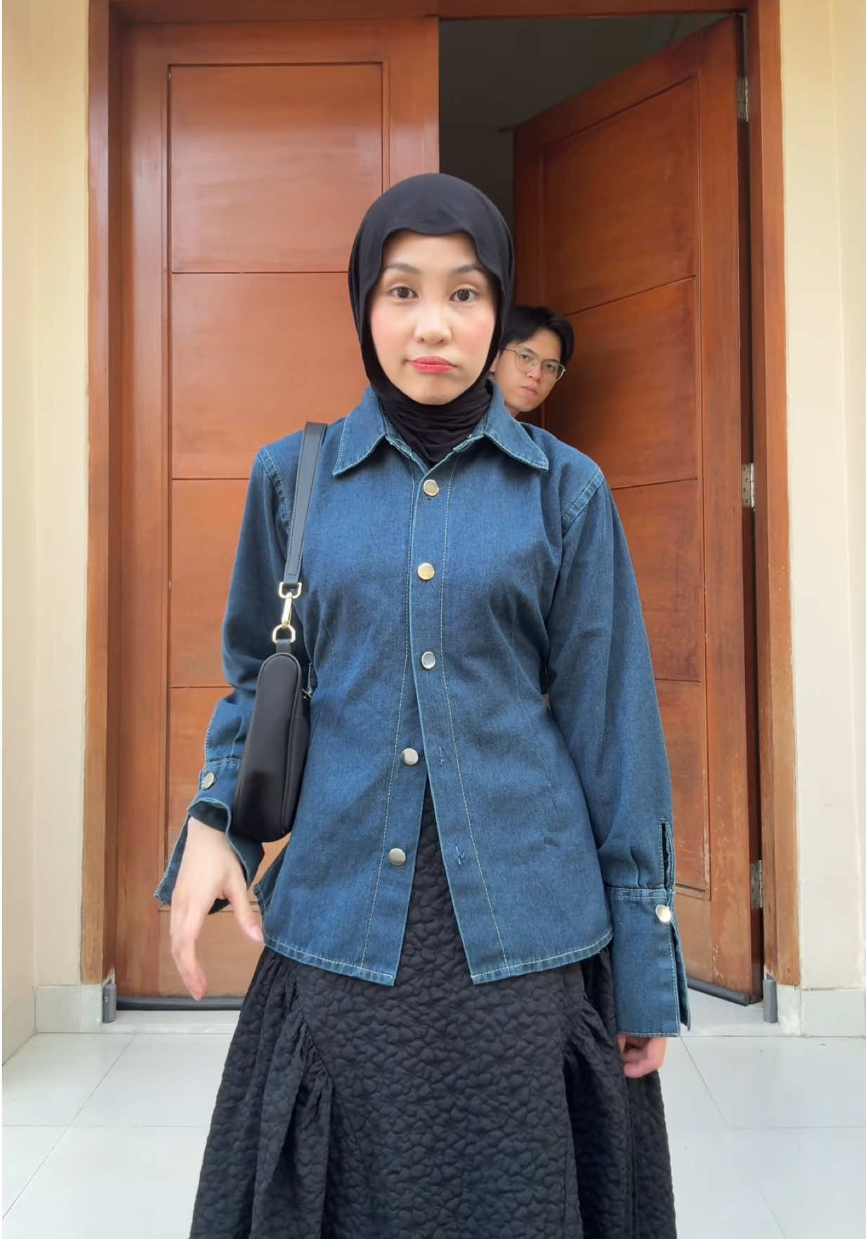 Ada yang ngintil 🤏🏻 (outfit link no 364, 365, 366)