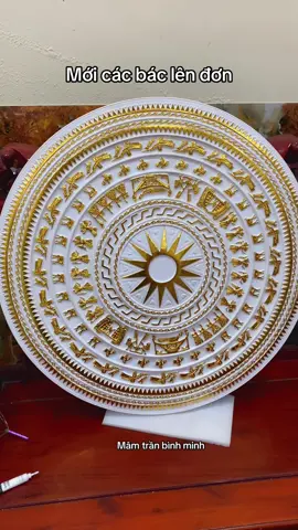 Mâm trần nhựa pu dát vàng #mamtranbinhminh #nhuanano #mamtrandatvang #trannhuanano #mamtrannhuanano #mamtranpu #nhuananocaocap  @mamtranbinhminh2  @mamtranbinhminh2 