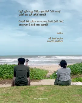 පොළොව ඒ වැසි පවා ඉවසයි! ❣️