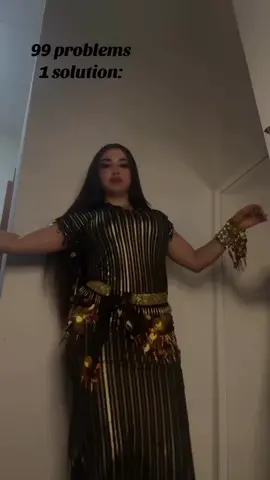 الرقص افضل حل 😂🎼🖤#fyp #reels #reels #bellydancequeens #bellydancequeens #bellydancersofinstagram #bellydance 