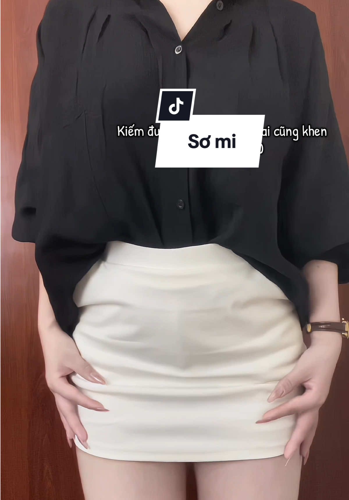 Mặc lên sang lắm mấy pà #tiktokshop #xuhuongtiktok #reviewquanao #thoitrangnu #somi #phoidoxinh #outfit 