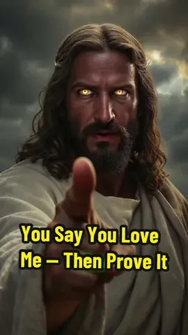 You Say You Love Me — Then Prove It  #Jesus  #Faith #GodIsGood #Christian #USA #foryou #NewYork #TikTokUSA 
