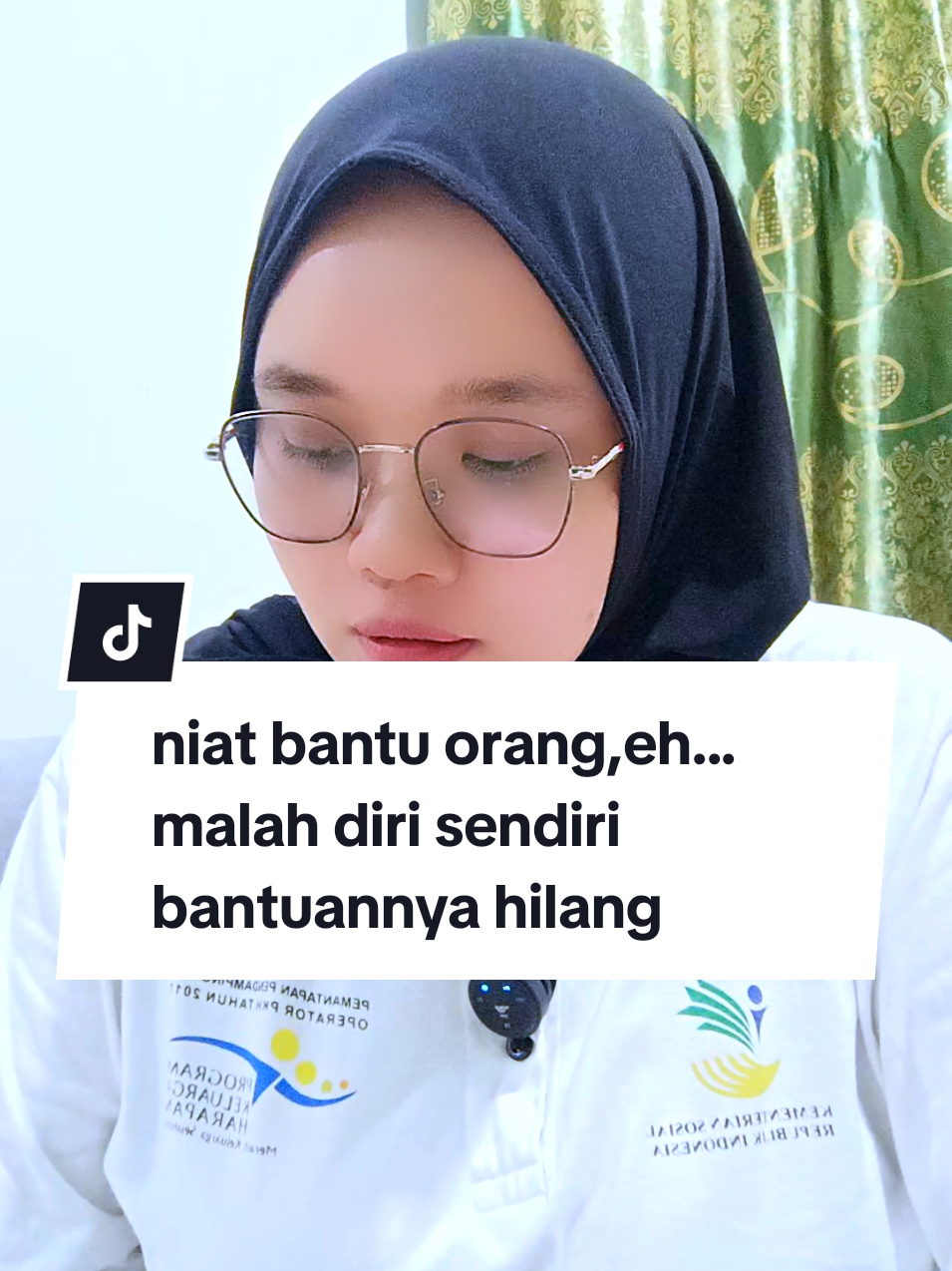 niatnya sih bantu orang, tapi malah diri sendiri tidak terbantu. 😭 #takemymind #bansos #desil #dtsen #pkhbpnt 