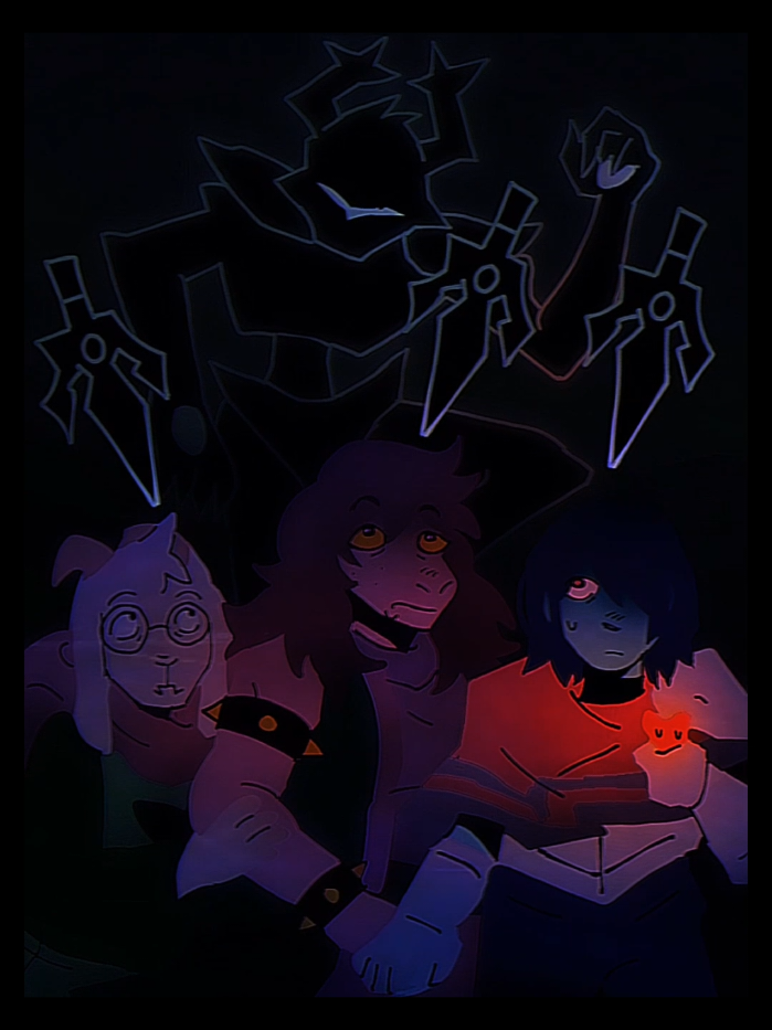 Yeah.. when this scene happened it just reminded me of this audio and I just want to quickly make an animation on it..and no this is not an excuse to draw the roaring knight again for the 90th time..ANYWAYS, THANK YOU SO MUCH FOR 3K FOLLOWERS ON TIKTOK AND ALL OF THE SUPPORT YOU GUYS!! ❤️ I am currently working on something SUPER special for you guys to celebrate 9k followers on Instagram and 2k subs on my YouTube channel and to thank you guys for all the support in general and also continuation to my silly little analog horror series aka deltarune_archives, so stay tuned!! THANK YOU SO SO MUCH ONCE AGAIN!! I look forward to continuing sharing artworks with you guys!! If there's any update .. I will probably post some screenshots and artworks on my Instagram story but for now most of the updates for deltarune_archives series are on my Instagram highlights!! and yep I made this real quick today cause I wanna make a thank you post for you guys!! and nope, this wont be the last animation that has south park audio on it.. I can tell you that much lol . . . #deltarune #deltarunefanart   #deltarunekris #deltarunesusie #deltaruneralsei #deltarunetiktok #fanart #deltarunetobyfox  #deltarunechapter3 #deltarunechapter4 #deltarunechapter2 #fyp #fypart #artistsoftiktok #roaringknight #theroaringknight #animaticmeme #animationmeme